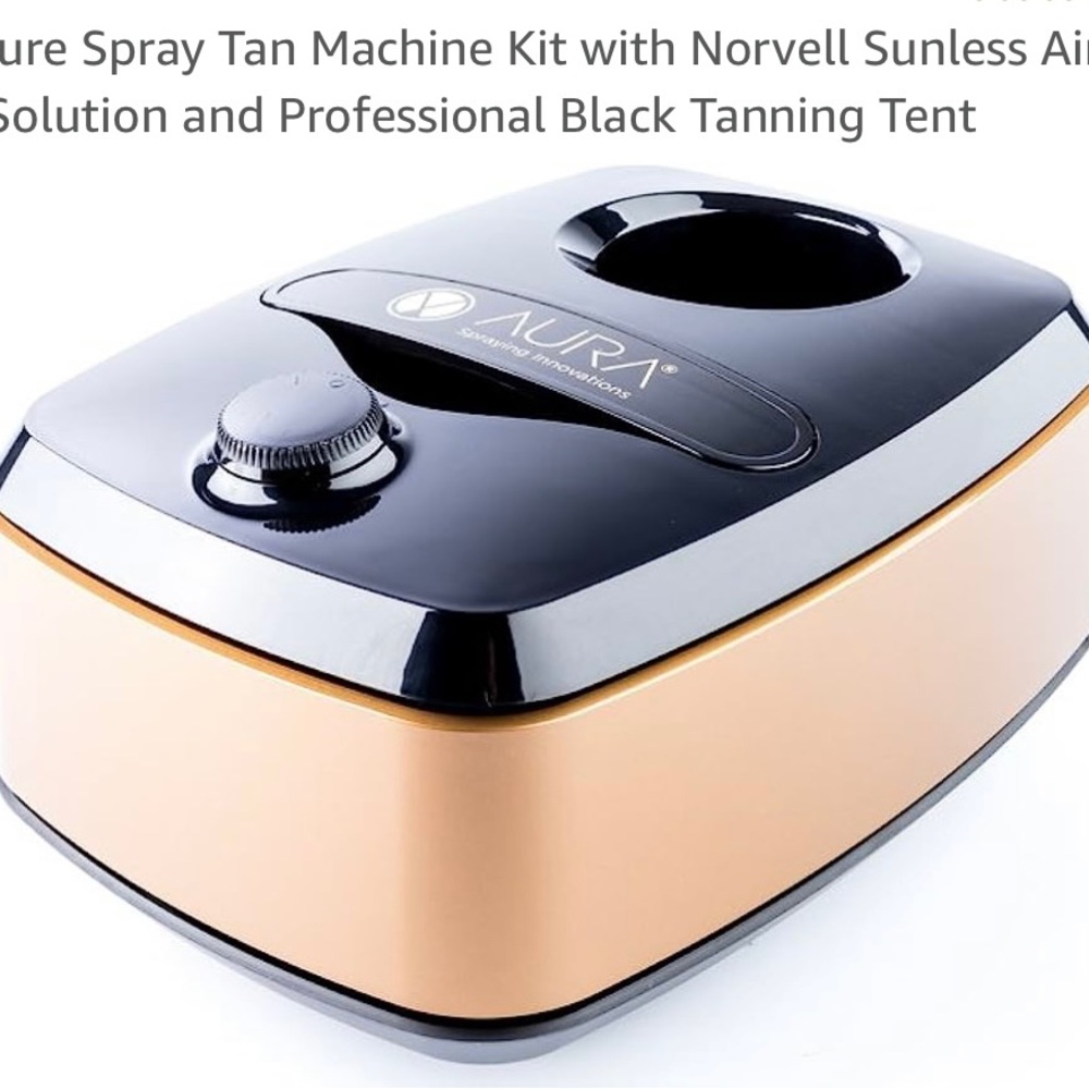 Aura spray tan machine